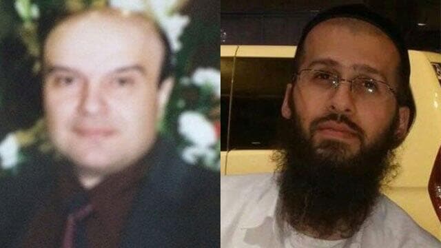 אהרון יסייב ז"ל וראובן אבירם ז"ל הנרצחים בפיגוע בבניין פנורמה, ת"א בשנת 2015