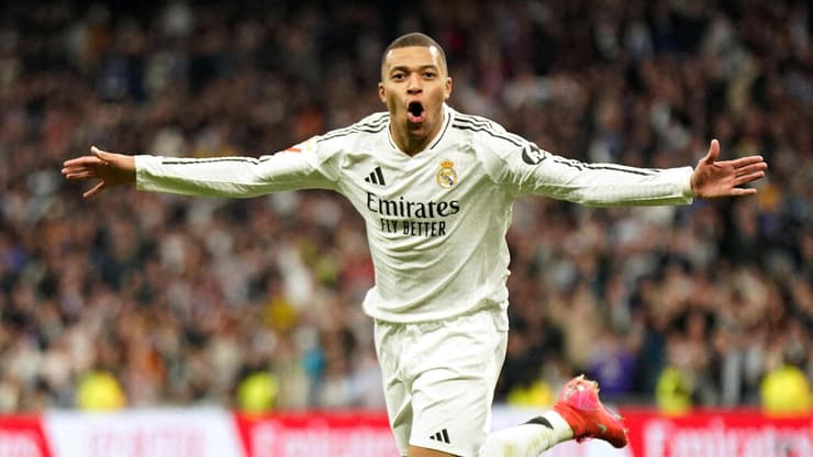 שחקן ריאל מדריד קיליאן אמבאפה