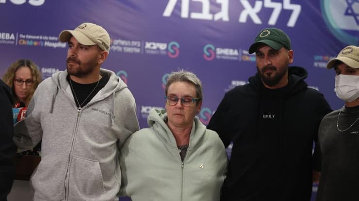 הצהרת משפחות החטופות ששוחררו מהשבי, אמילי דמארי, דורון שטיינברכר ורומי גונן