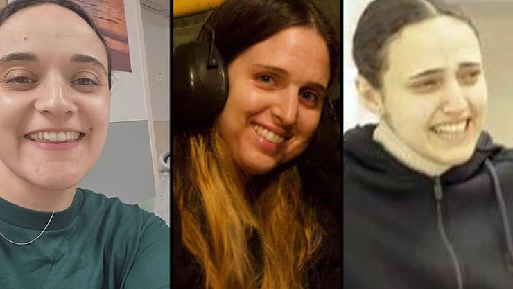 מפגש החטופות, רומי, דורון ואמילי עם האימהות