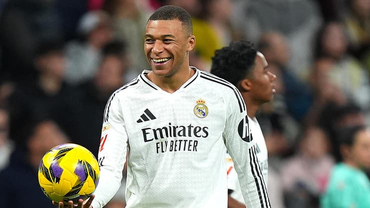 שחקן ריאל מדריד קיליאן אמבאפה