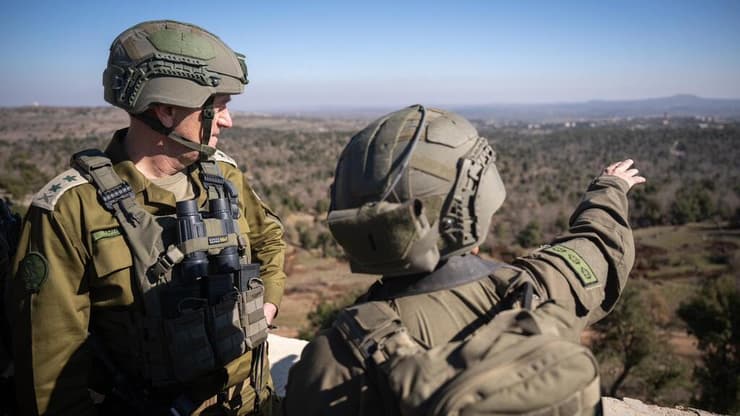 הרמטכ"ל הרצי הלוי בהערכת מצב בסוריה