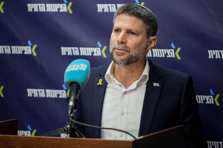 בצלאל סמוטריץ' בישיבת הסיעה של הציונות הדתית