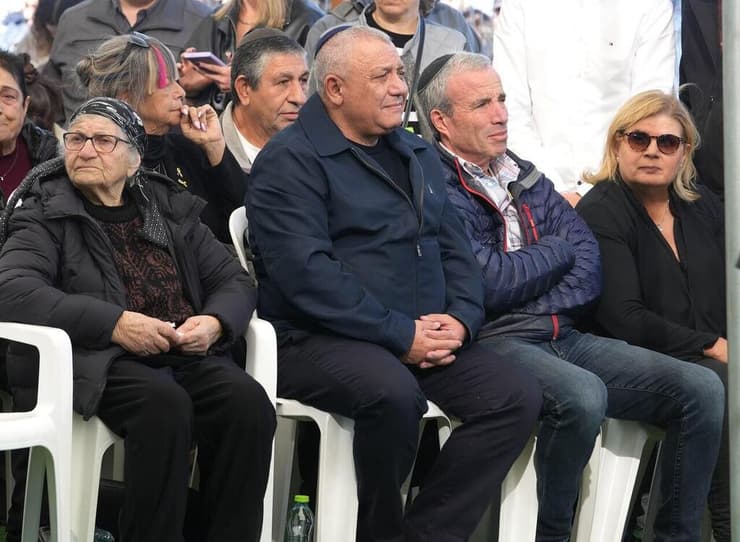 הלווייתו של אורון שאול ז"ל