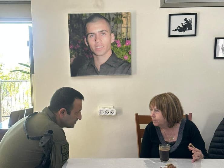 עדי גנון זהבה שאול אורון ביקור ביקר חילוץ גופה חילץ משפחת משפחה