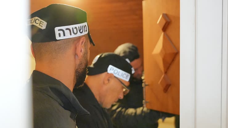 מעצר חשודים שהשתלטו על דירות ברמלה