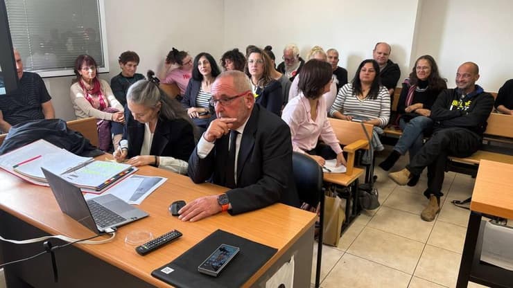 דיון בעניינה של ירדן מן באשמת תקיפת השרה עידית סילמן