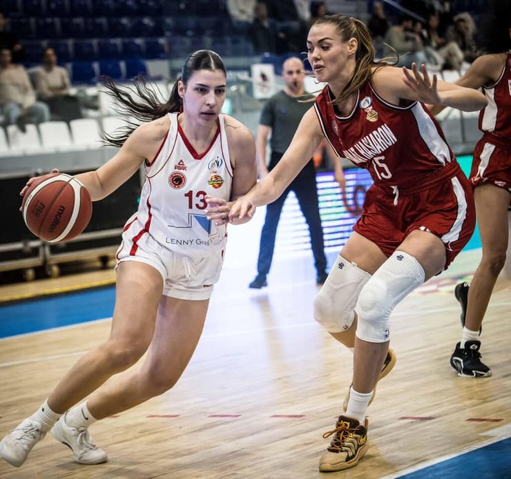 "בחרתי בלב שלם להישאר בראשל"צ". ציפל (צילום: עודד קרני, מינהלת ליגת העל לנשים) ציפל