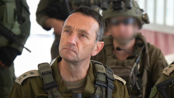 הרמטכ"ל הרצי הלוי בהערכת מצב בסוריה