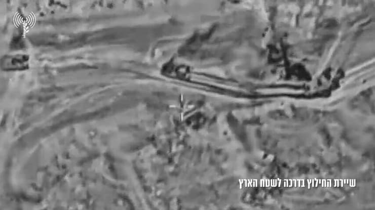 תיעוד חילוץ גופתו של סמ"ר אורון שאול (צילום: דובר צה"ל) תיעוד מחילוץ גופתו של סמ"ר אורון שאול