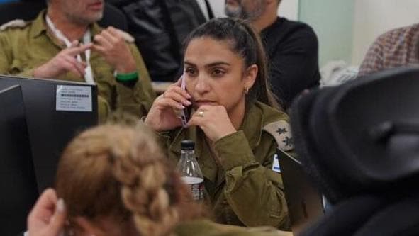 "חשבתי גם על המשפחות שיקיריהן לא נכללים ברשימה". גרוס (צילום: דובר צה"ל) סא״ל אורטל גרוס