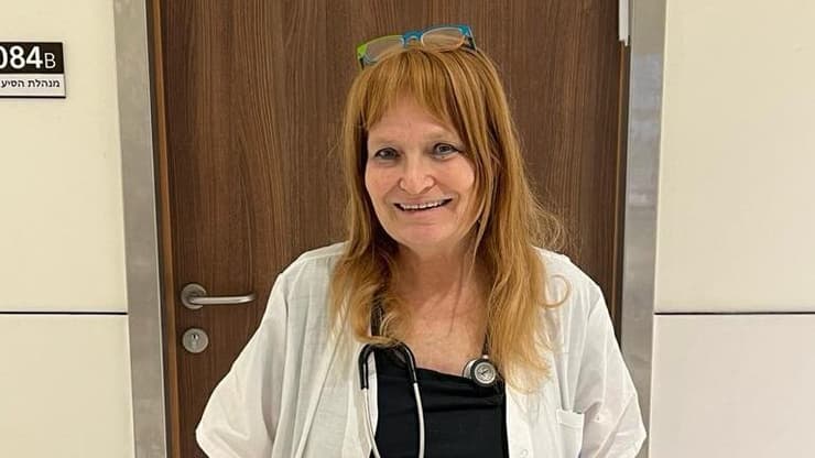פרופ' גליה רהב, מנהלת היחידה למחלות זיהומיות במרכז הרפואי שיבא