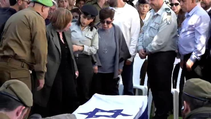 הלוויתו של אורון שאול