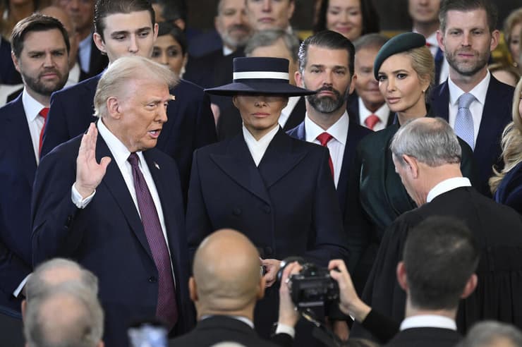 השבעת נשיא ארה"ב דונלד טראמפ