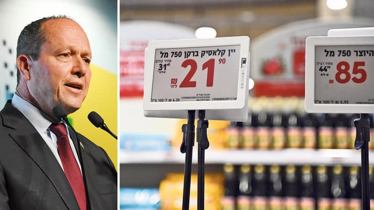 שלטים לסימון מחירים, ניר ברקת