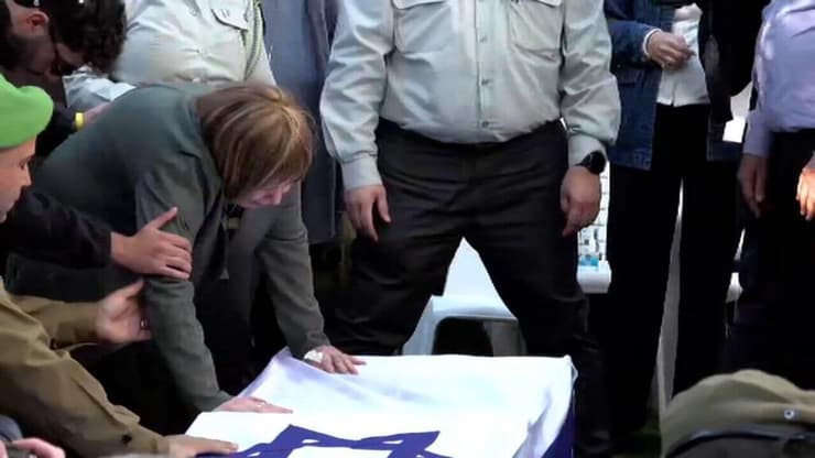 הלוויתו של אורון שאול