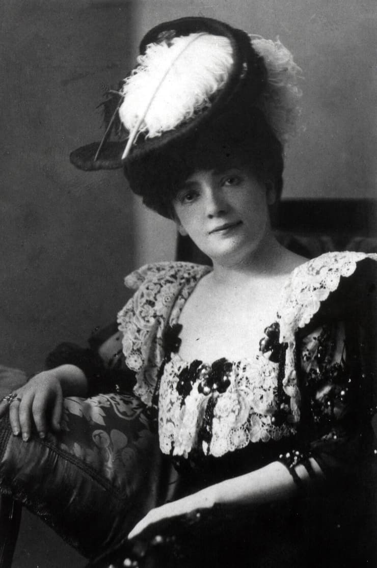 רעייתו של בנימין זאב הרצל, ג'ולי נשאואר