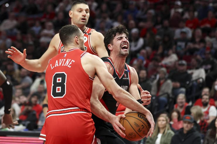 שחקן פורטלנד טרייל בלייזרס דני אבדיה