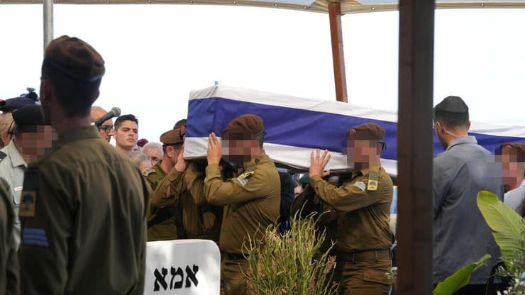 הלוויתו של אורון שאול