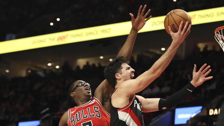 שחקן פורטלנד טרייל בלייזרס דני אבדיה