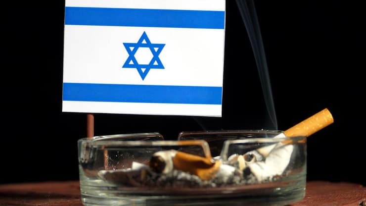 שיעור המעשנים בישראל מדאיג. אילוסטרציה (צילום: shutterstock) עישון בישראל