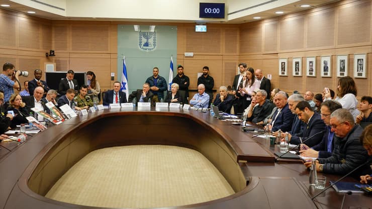 ועדת החוץ והביטחון