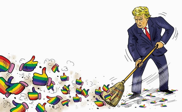 דונלד טראמפ ועמק הסיליקון