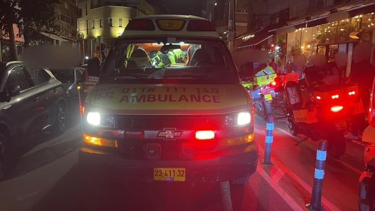 זירת פיגוע הדקירה בנחלת בנימין