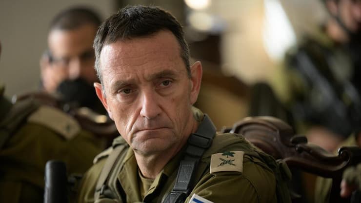  הרמטכ"ל הרצי הלוי במהלך המלחמה