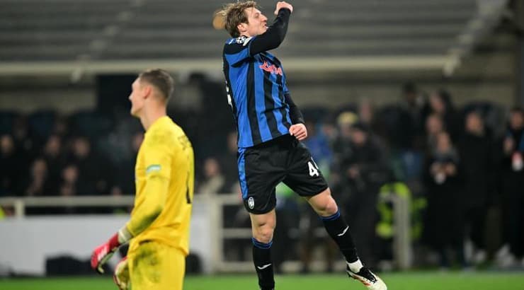 מרקו ברסצ'יאניני חוגג