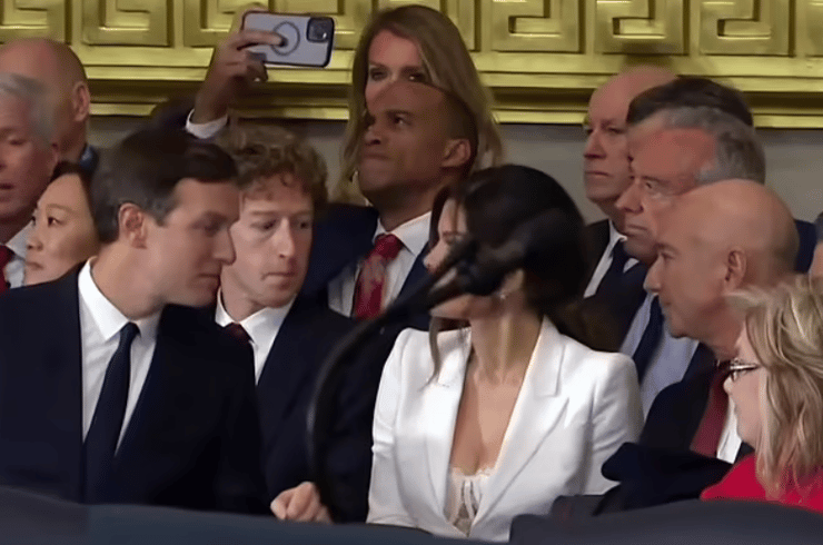 לורן סנצ'ז מארק צוקרברג ג'ף בזוס