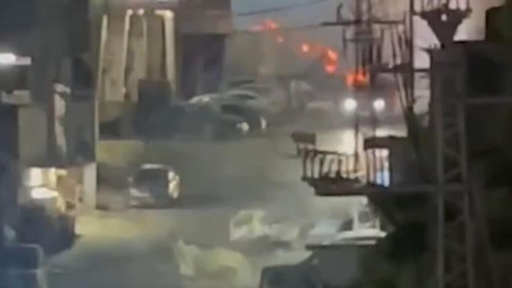  תושבי מזרח ירושלים נורו על ידי כוחות משטרה במהלך הפרת סדר במחנה שועפט