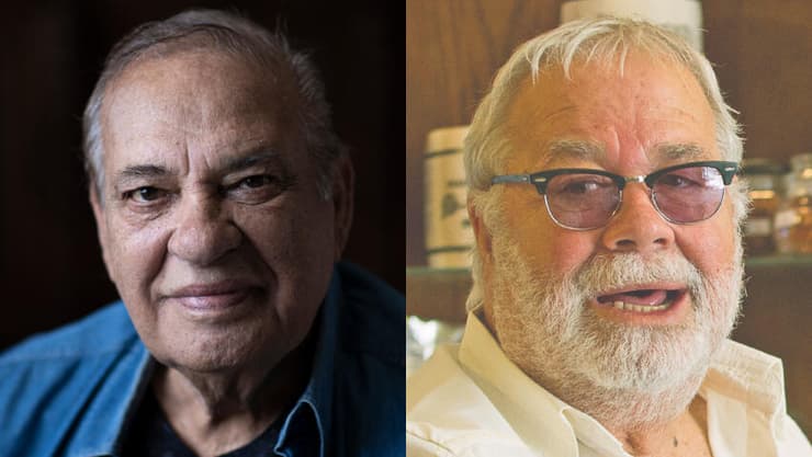 יהודה ברקאן וזאב רווח