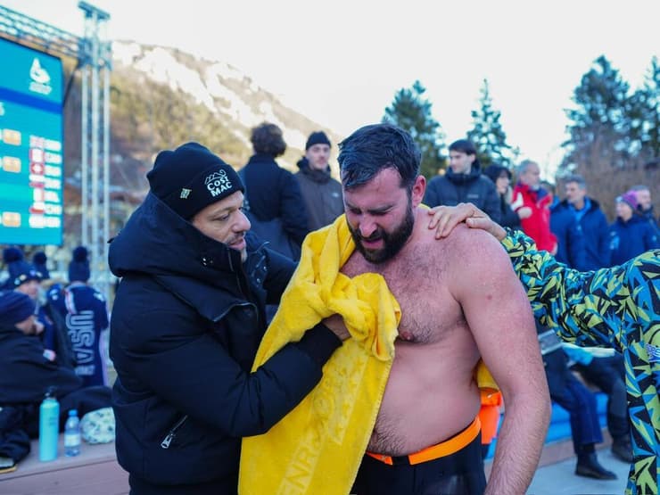 אליפות בעולם במי קרח יהונתן קופלב