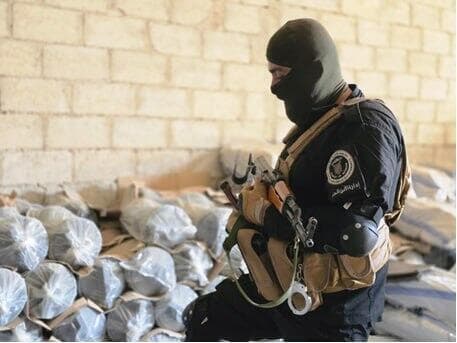 מחסן הסמים של מאהר אל-אסד שנתפס  על ידי המשטר החדש בסוריה