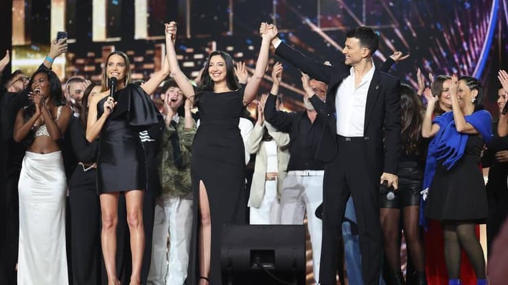 נציגת ישראל לאירוויזון יובל רפאל. מתוך "הכוכב הבא לאירוויזיון"