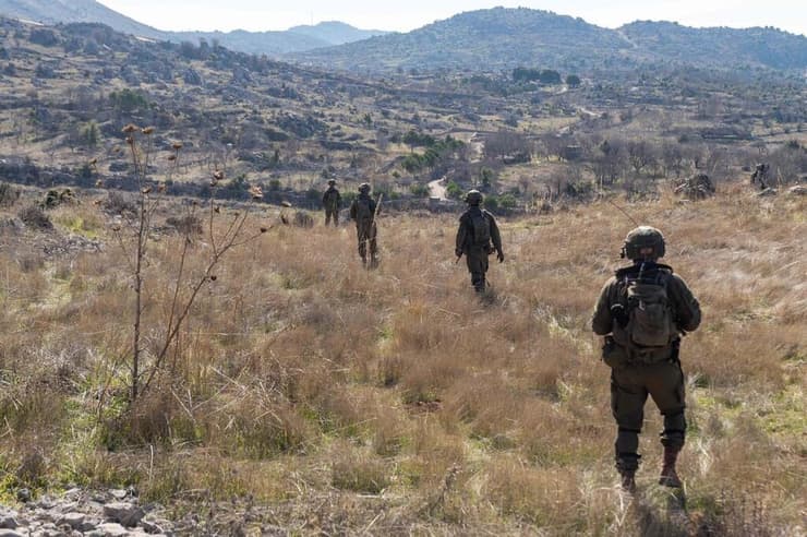 תיעוד מפעילות צוות הקרב החטיבתי ׳ההרים׳ (810)