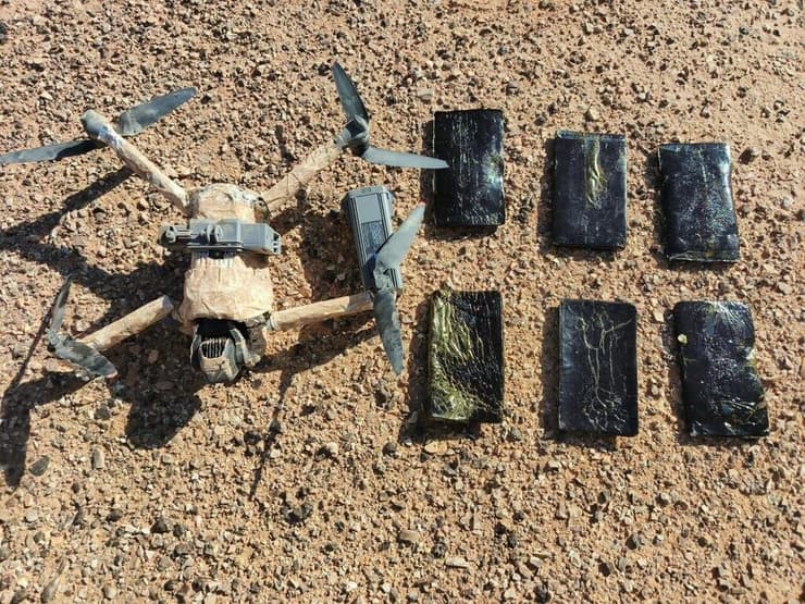 מחסן סמים מסוג קפטגון שאותר באזור סאבורה שעל כביש דמשק-ביירות