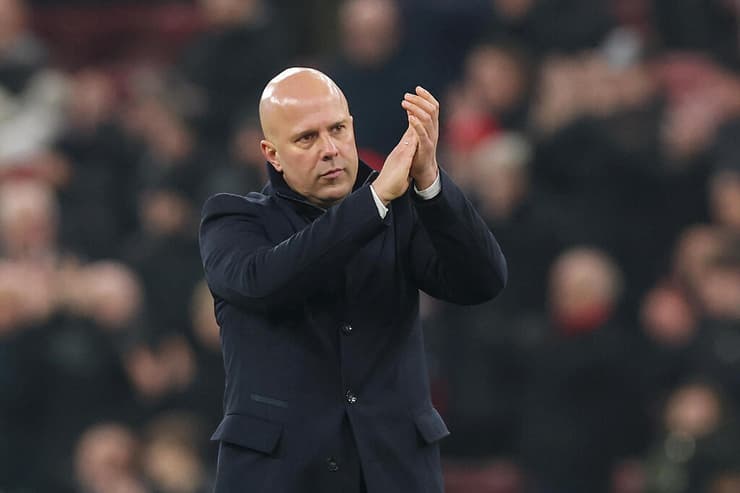 "רוצים את המקום הראשון". סלוט (צילום: Carl Recine/Getty Images) מוחמד סאלח הארווי אליוט