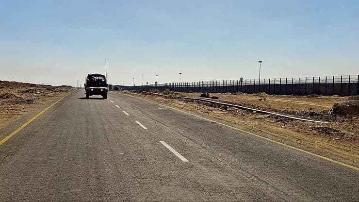 כוח צה"ל בציר פילדלפי