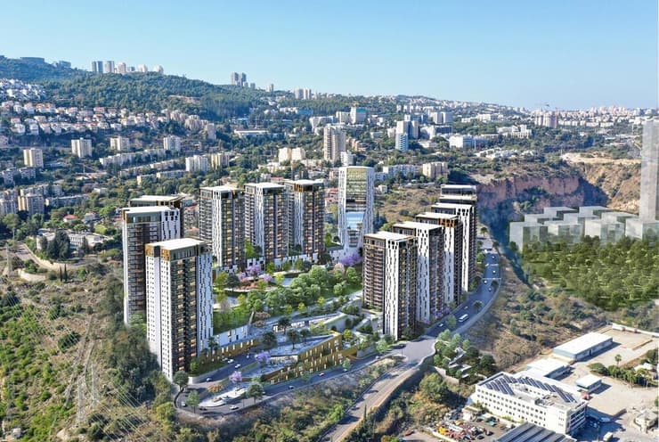 תוכנית התחדשות עירונית בנשר