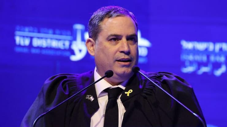 עמית בכר בכנס לשכת עורכי הדין