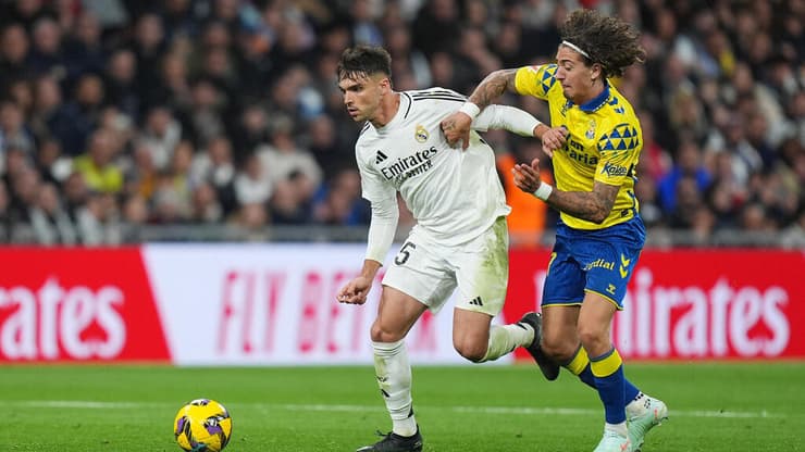 ראול אסנסיו ריאל מדריד פאביו סילבה לאס פלמאס