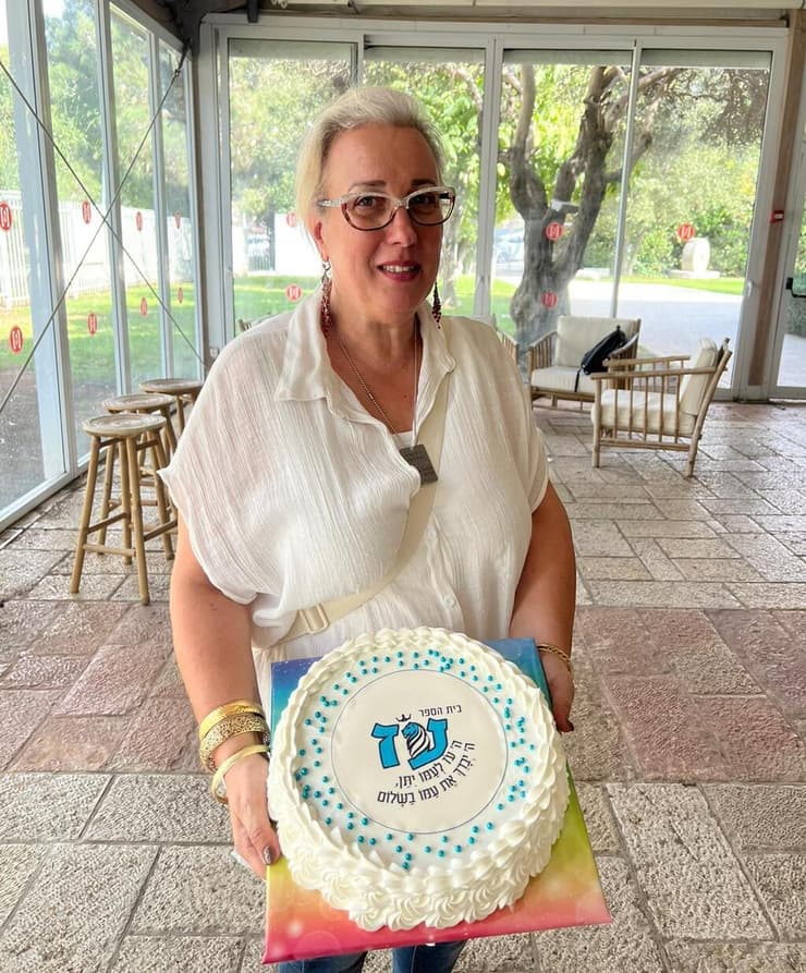 "התברכתי באנשי צוות מופלאים"   
