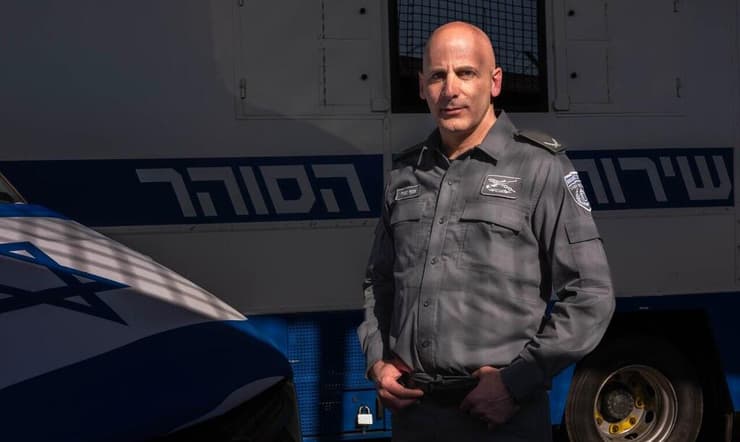 מפקד יחידת נחשון, אסף זגורי (צילום: יובל חן) מפקד יחידת נחשון תג"ד אסף זגורי