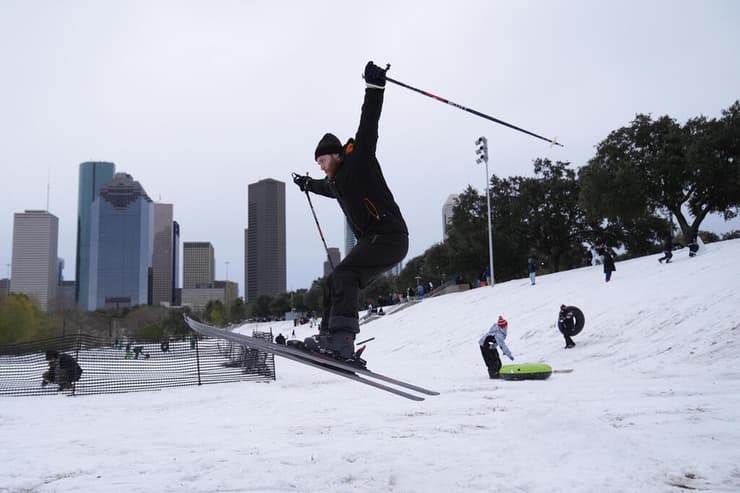 סקי נדיר ביוסטון