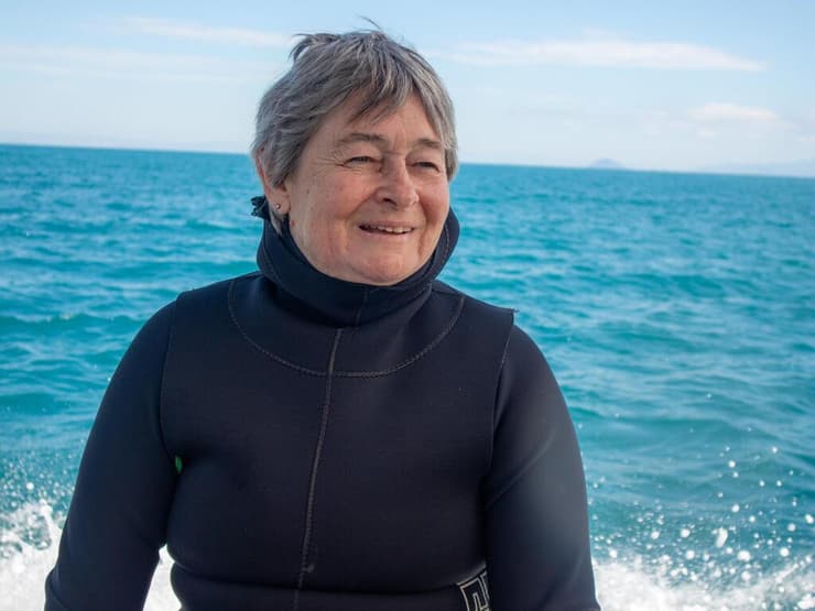 פרופ' מריה ביירן, מובילת המחקר על הלבנת ותמותת האלמוגים בשונית המחסום הגדולה 