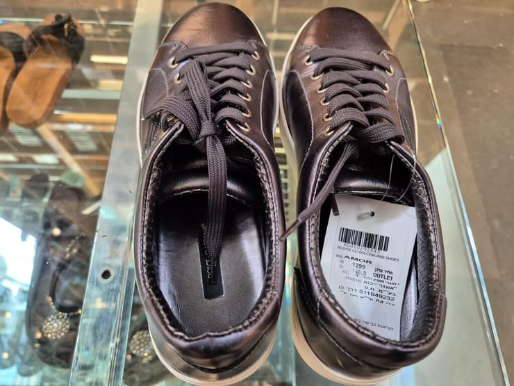 סניקרס מעור של דולצ'ה וגבאנה