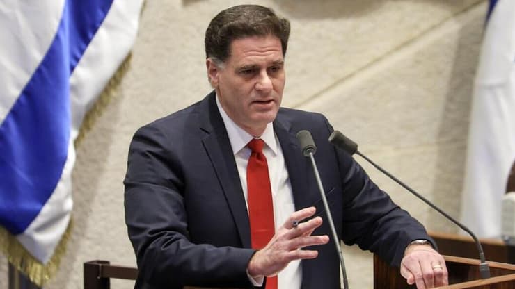  רון דרמר במליאה