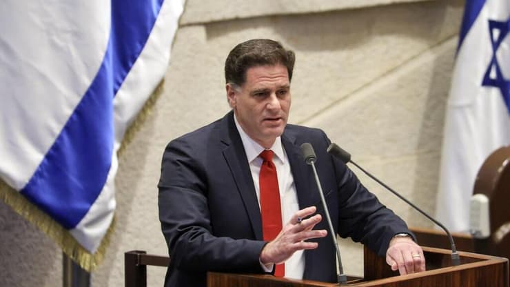 יגיע לוושינגטון בשבוע הקרוב. דרמר (צילום: דני שם טוב, דוברות הכנסת) רון דרמר במליאה